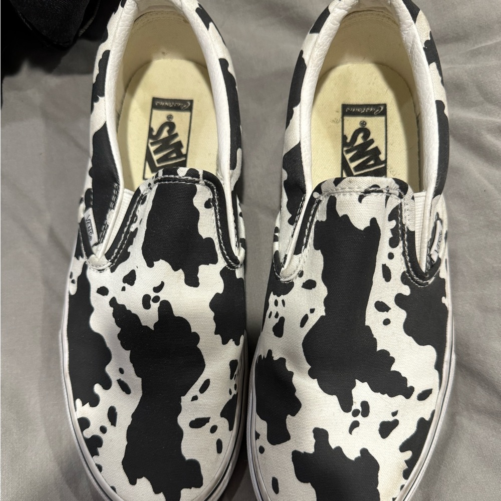 Cow Print Vans